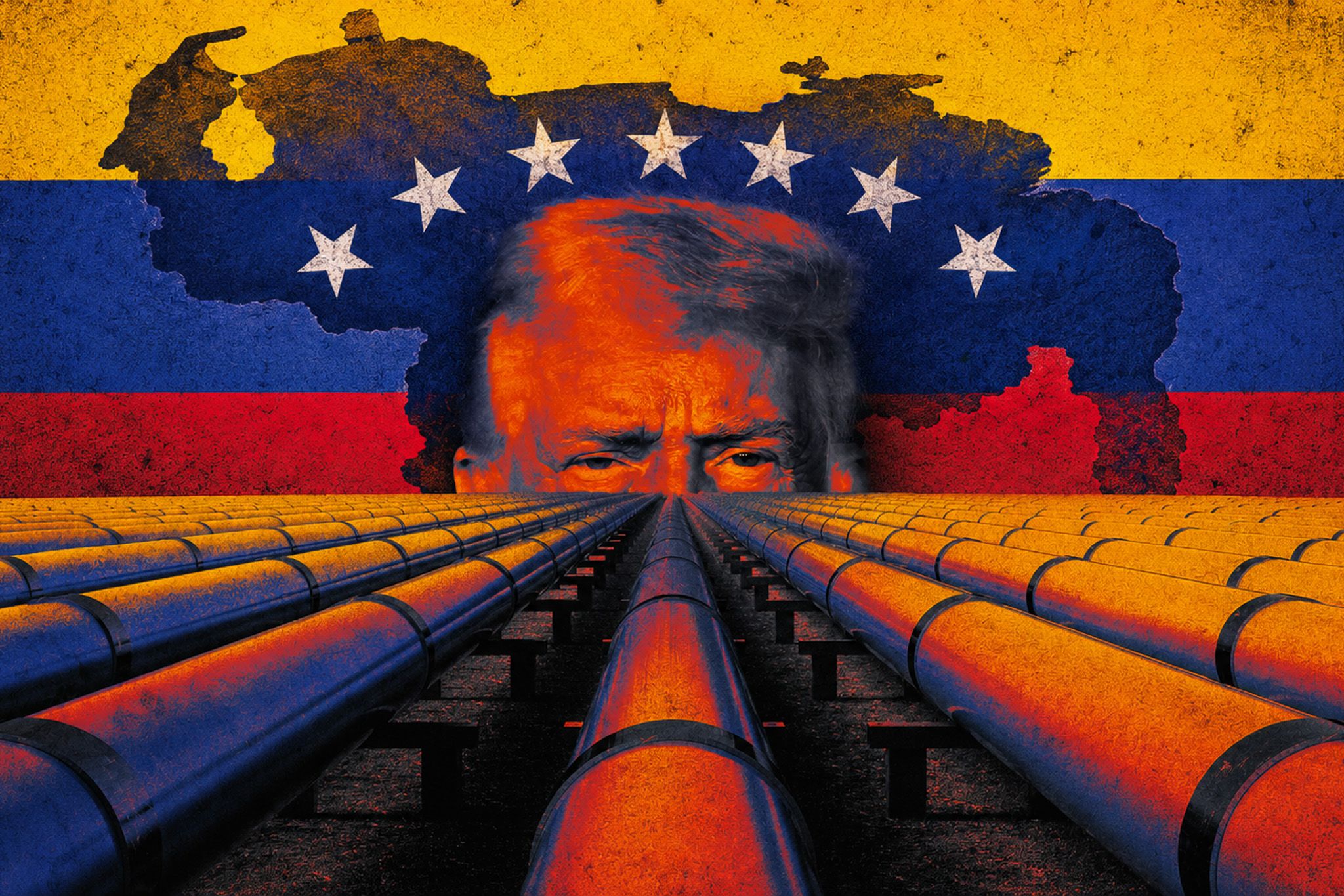 Százéves rablóüzlet: Trump ráteszi a kezét Venezuela olajára