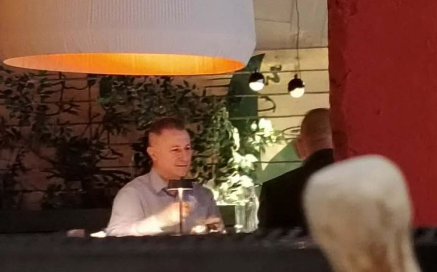 Gruevszki kijött a fényre, a kiadatási kérelmét egyelőre nem újították meg