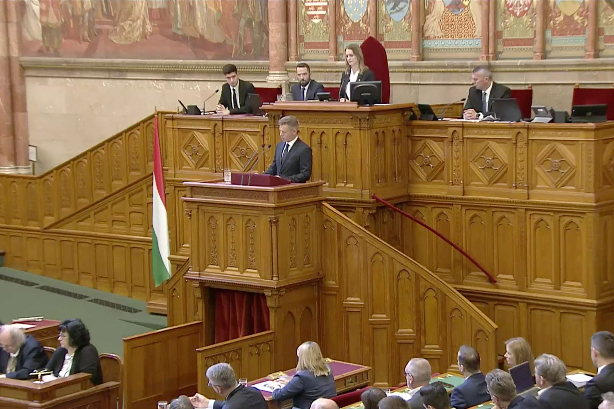 Magyar Péter Orbán Balázsnak üzent Nagy Imre kivégzésének évfordulóján