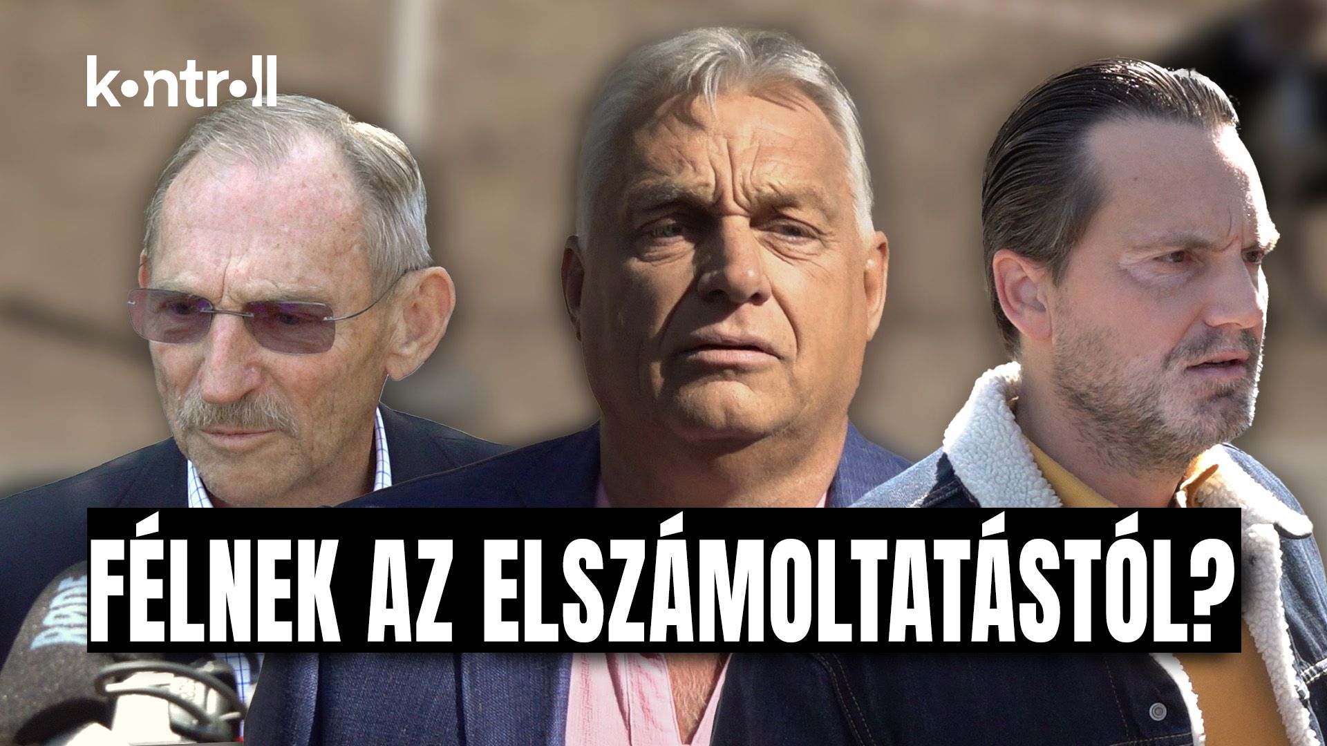 Polgári mesterhármas - Pintér, Orbán, Havasi a kötcsei pikniken 