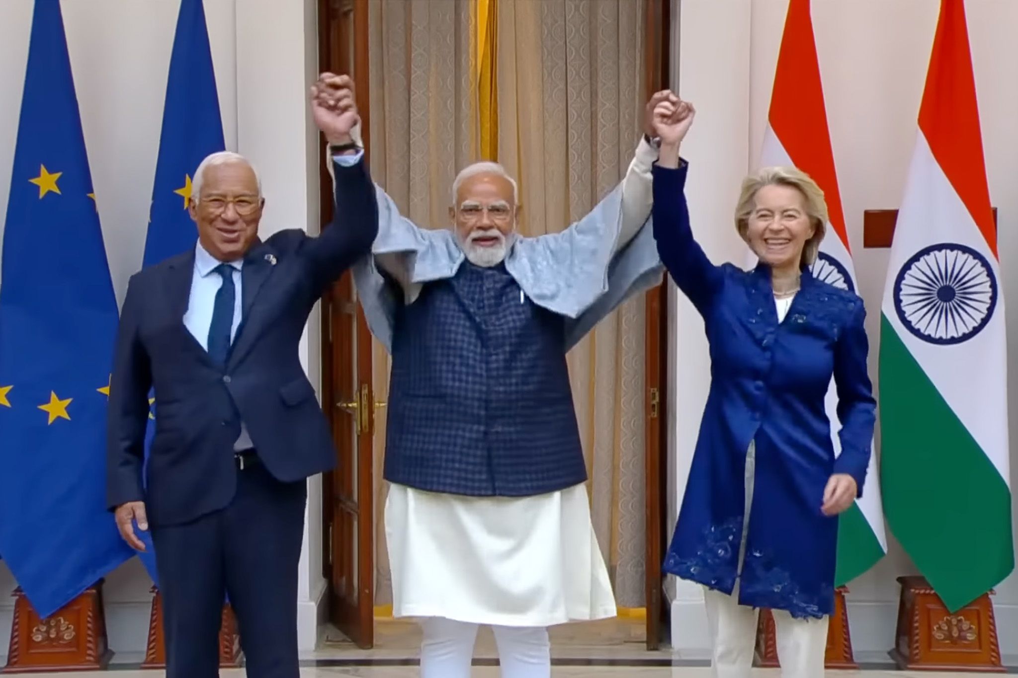 Történelmi megállapodás született az EU és India között