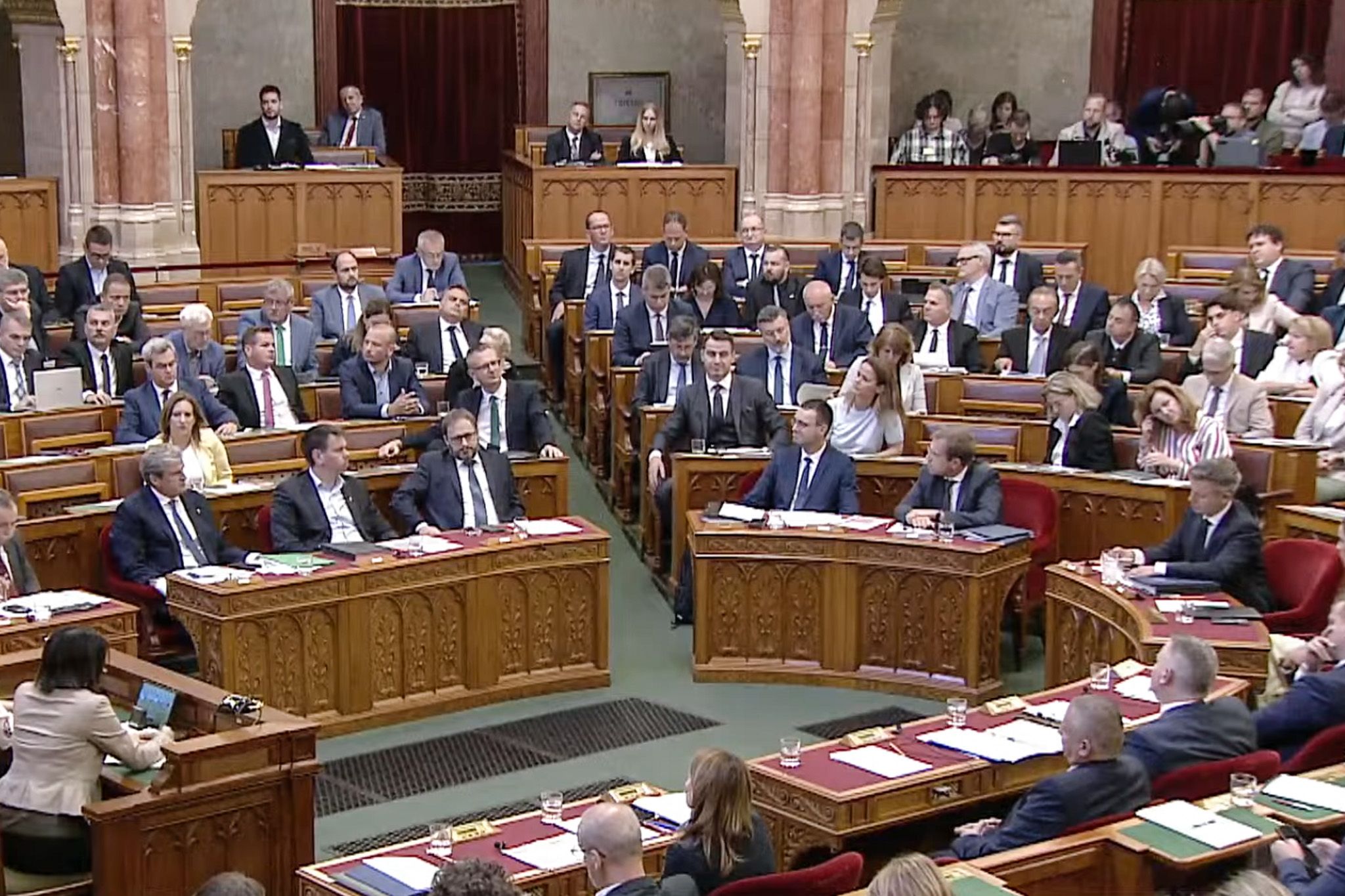 Magyar Péter szerint jó, hogy vita indult arról, ki lenne a legjobb köztársasági elnöknek