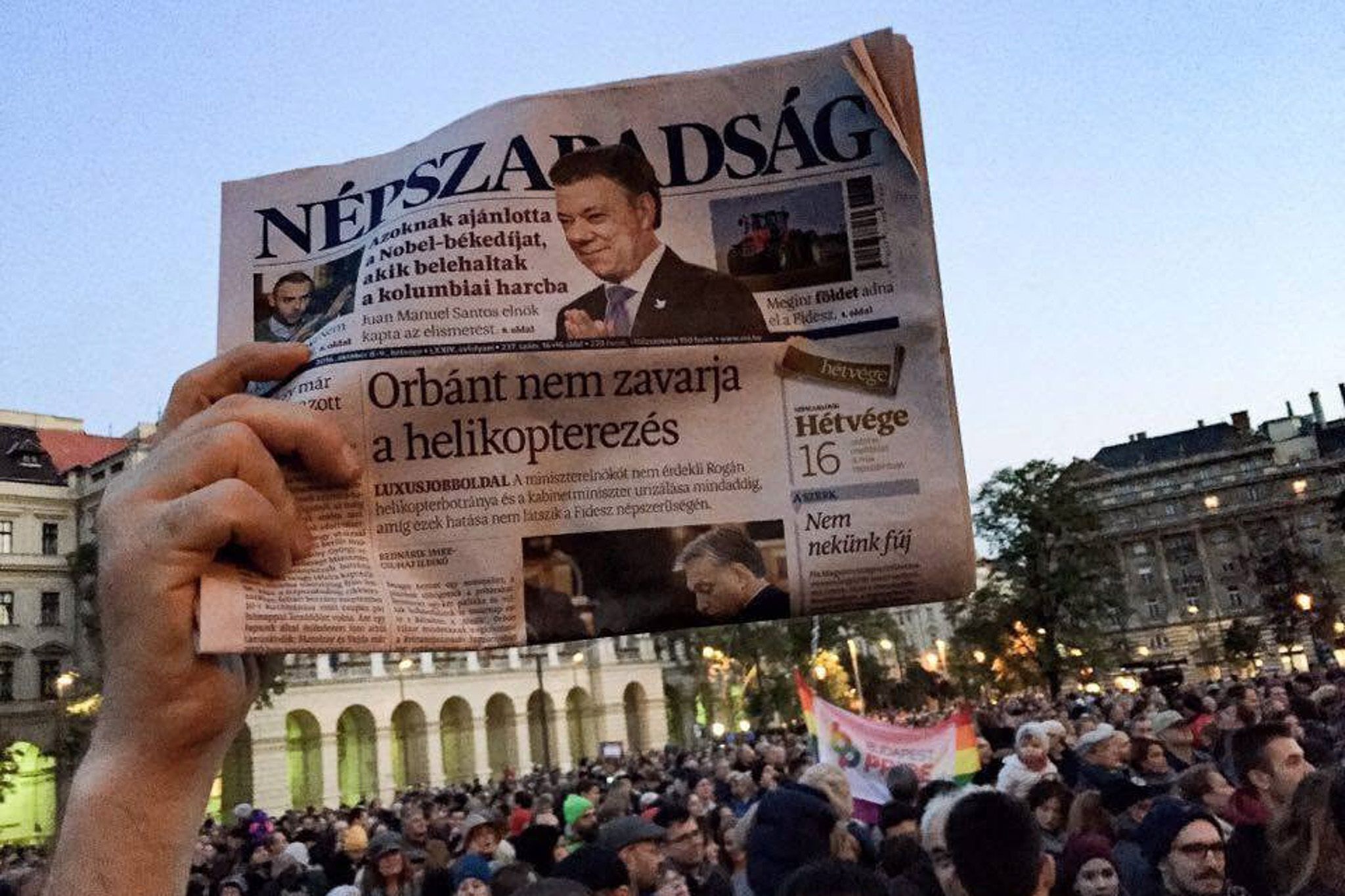 Tíz évvel a bezárása után újraindul a Népszabadság