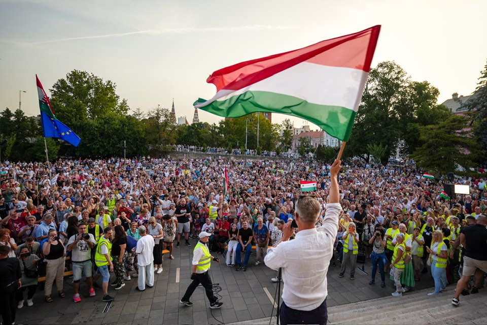 Magyar Péter: 5 milliárd felett jöhet a vagyonadó