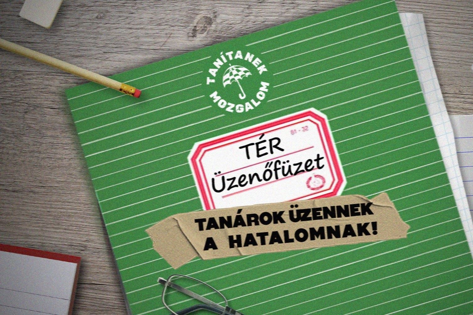 Teleírták Pintér Sándor iskolai üzenőfüzetét a tiltakozó tanárok