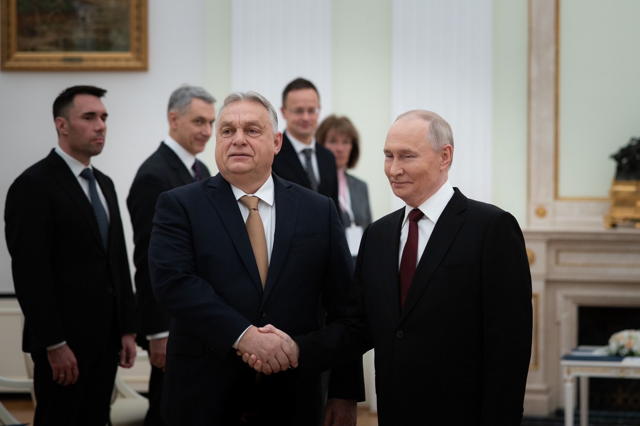 Ez történt Orbán és Putyin tizennegyedik találkozóján