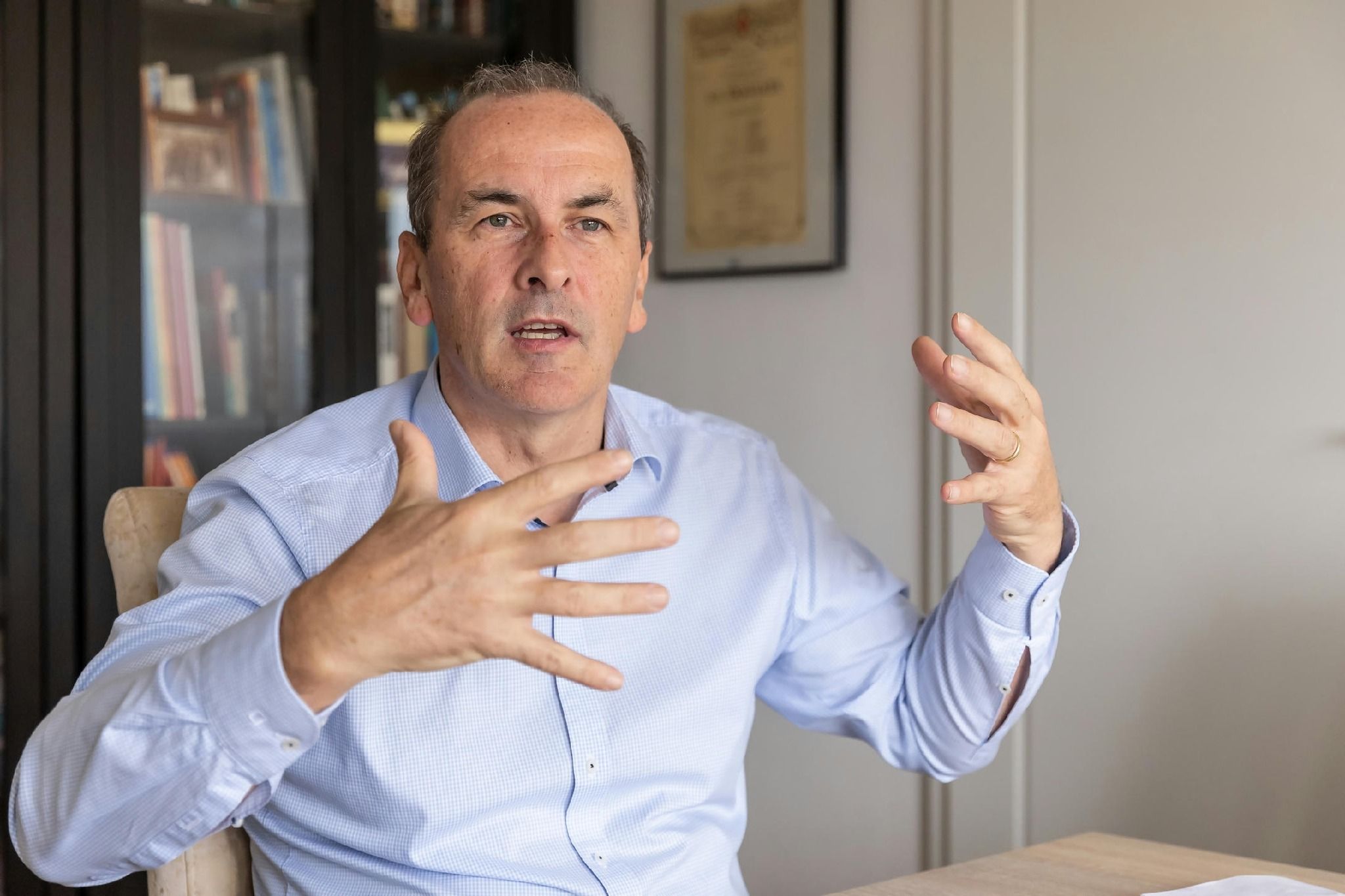 Hegedűs Zsolt: már a betegbiztonságot veszélyezteti a szakdolgozóhiány