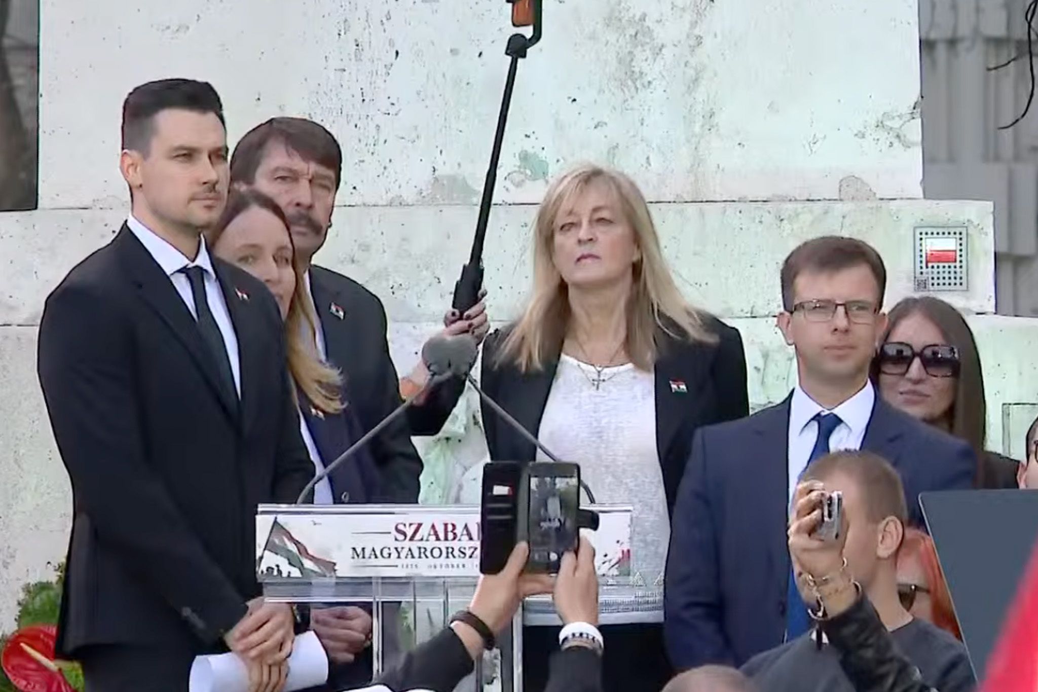 Orbán nélkül féltette a szabadságot a Bem téren a Fidesz