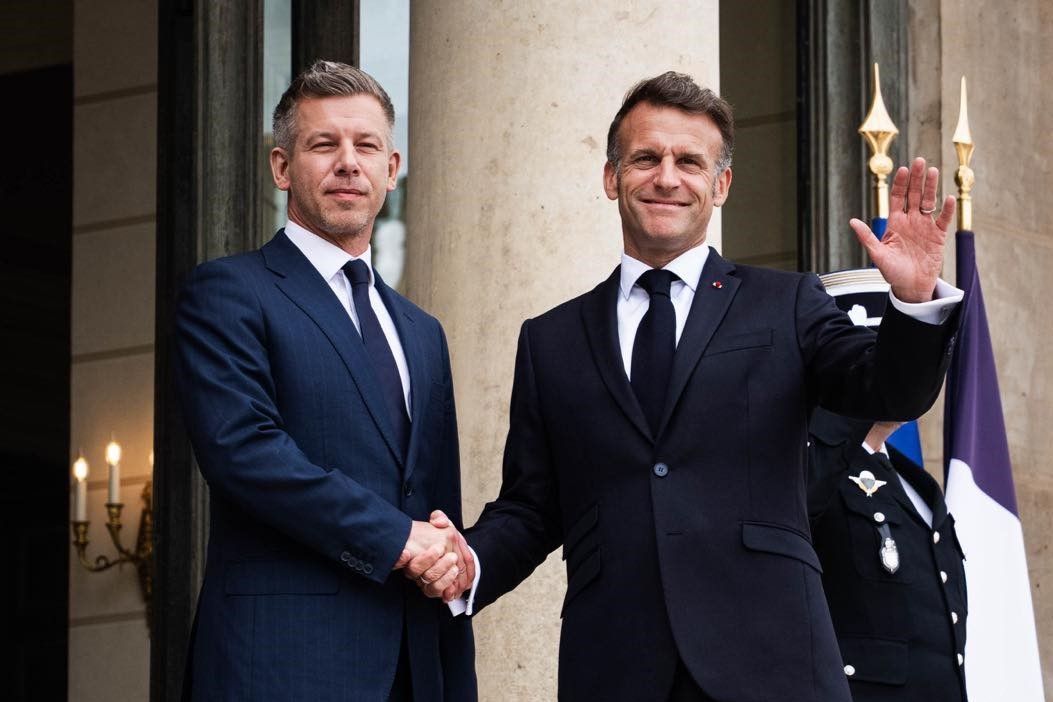 Macron és Magyar Péter találkozója Párizsban: „Oroszországra nyomást kell gyakorolni!” 