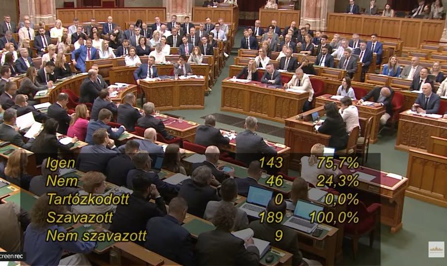 Megszavazták a Nemzeti Vagyonvisszaszerzési és Vagyonvédelmi Hivatal létrehozását