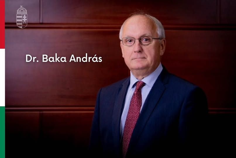 Baka András a Tisza köztársaságielnök-jelöltje