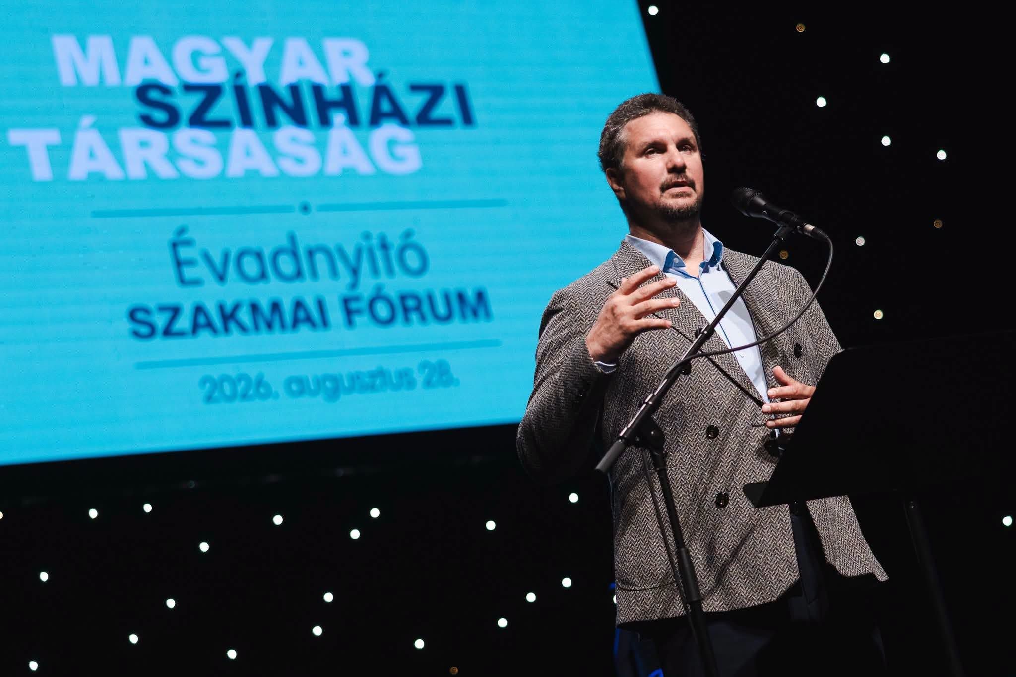 Nagy Ervin zéró toleranciát hirdetett a színházi visszaélésekkel szemben