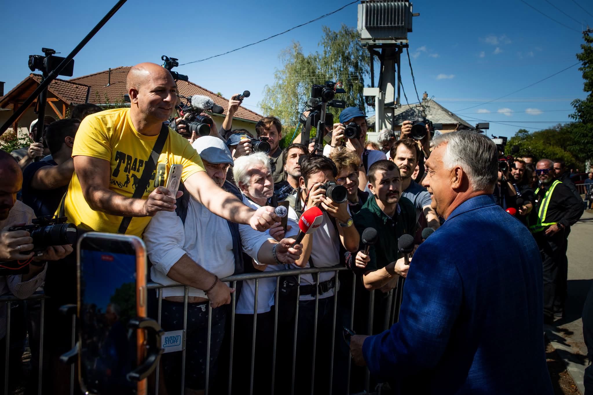 Orbán Viktor az elszámoltatásról: politikai propaganda 