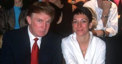 Az Epstein-ügy kulcsfigurájával találkozott Trump... Kép