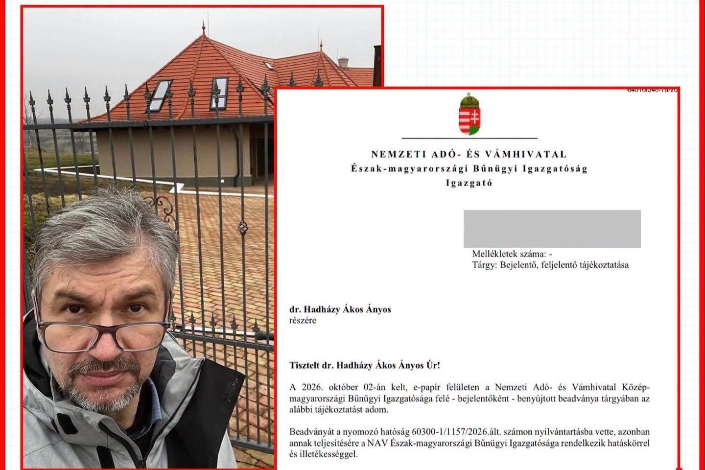 Hadházy Ákos újabb találata - borfeldolgozó üzemnek indult, de nem az lett 