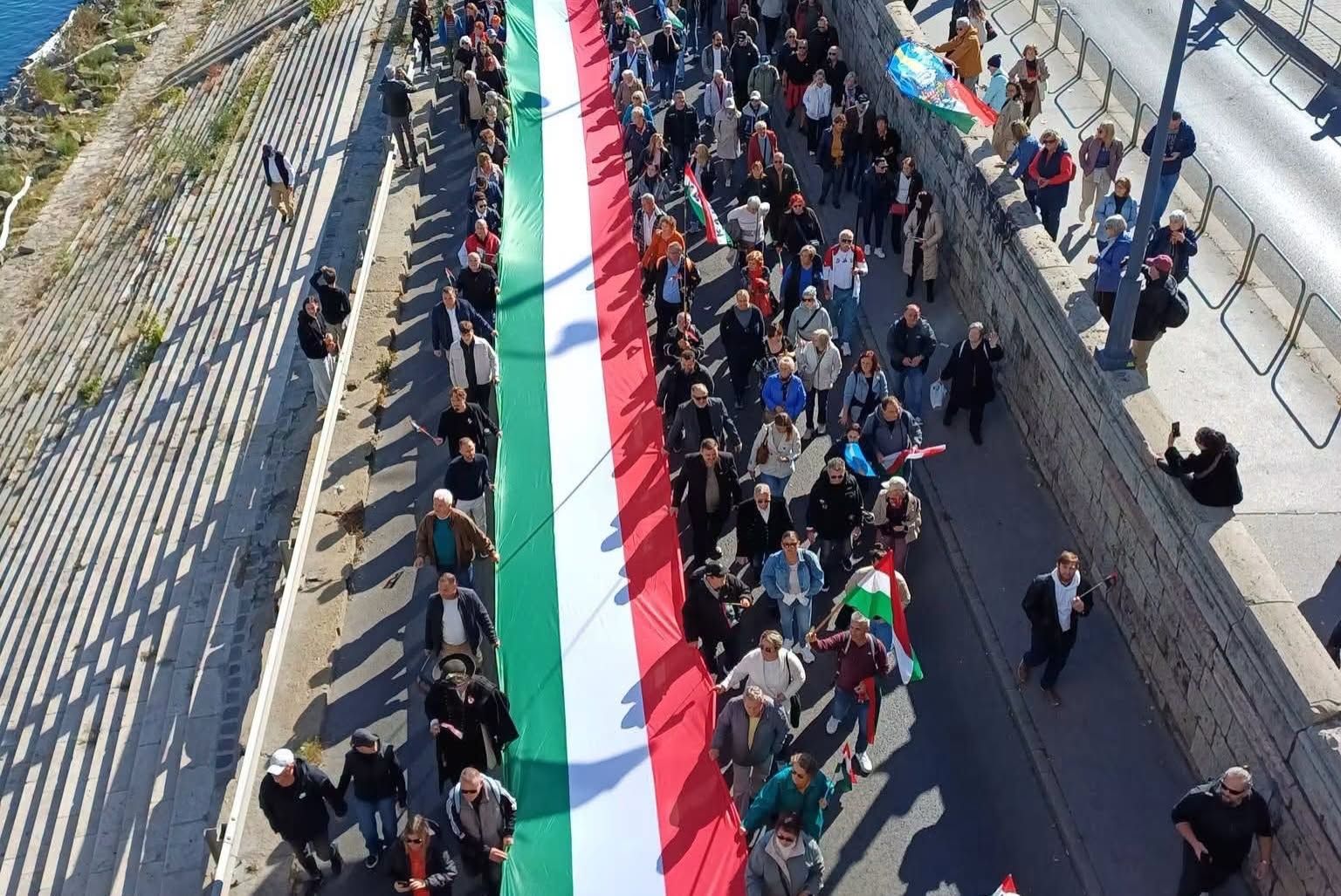 Se forgalmija, se műszakija nem volt a zászlómenetes teherautónak