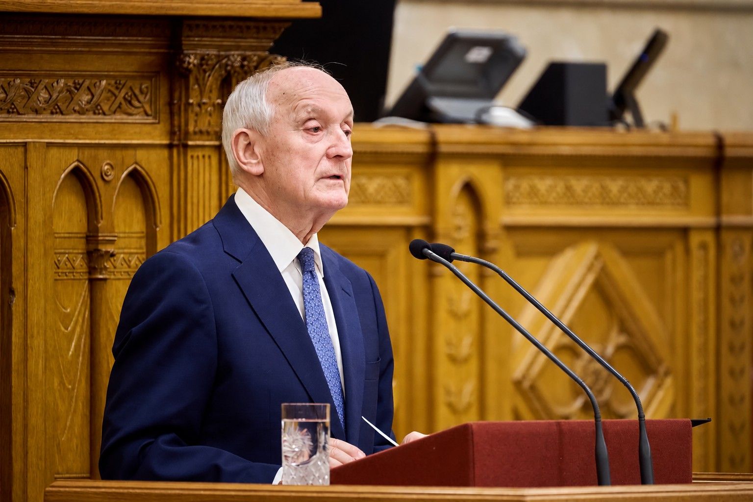 A Tisza egyhangúlag leszavazta Baka András legfőbbügyész-jelöltjét, új nevet kér