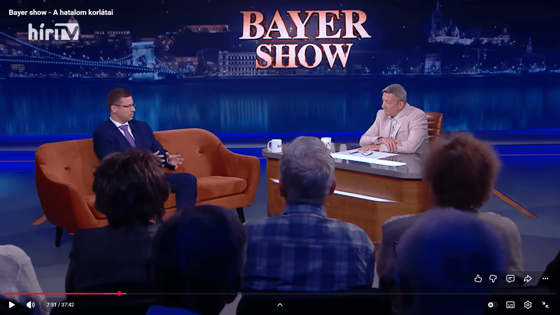 Bayer Zsolt: Mintha 1919-et írnánk
