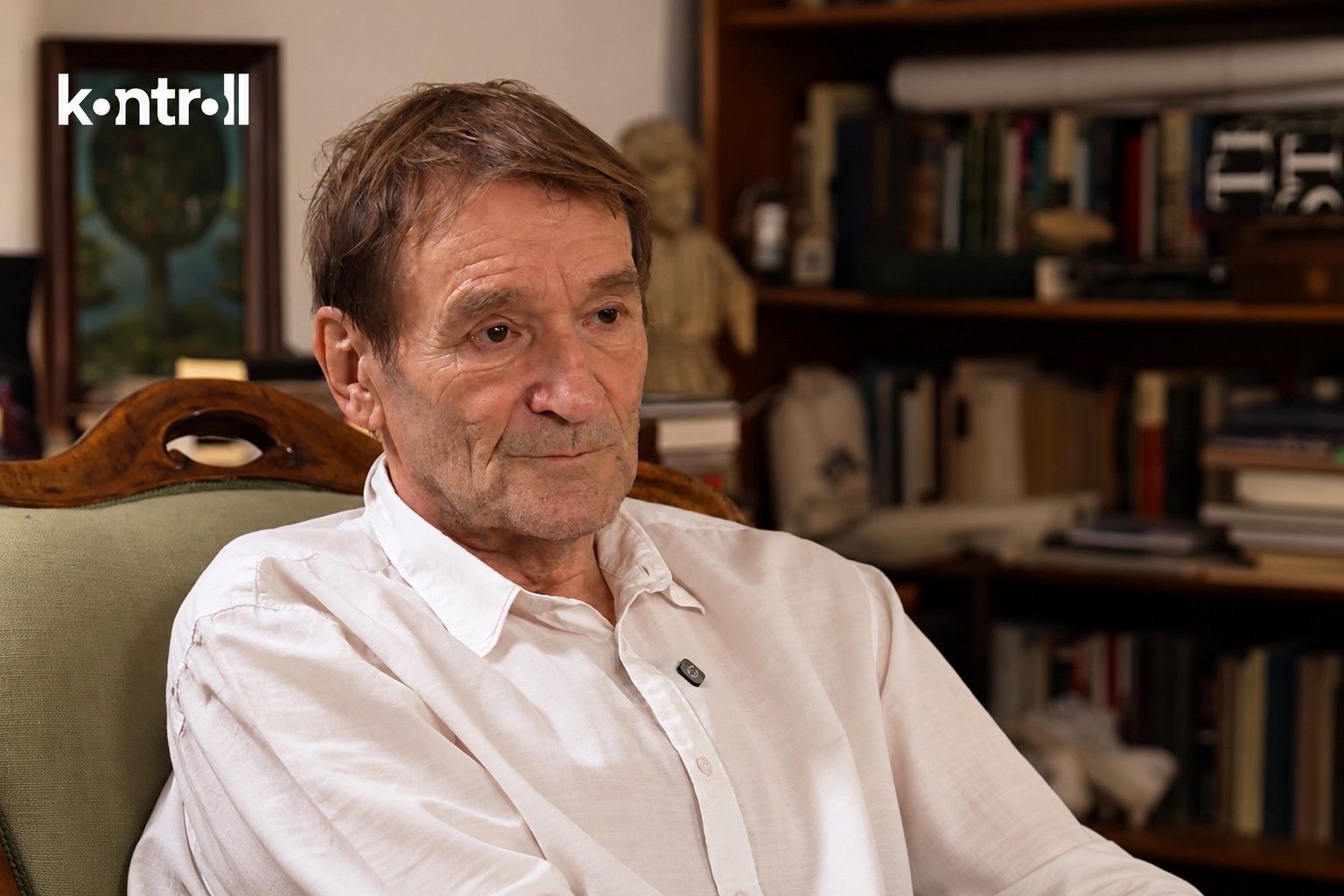 Cserhalmi György: „Nem lehet engem megvenni”