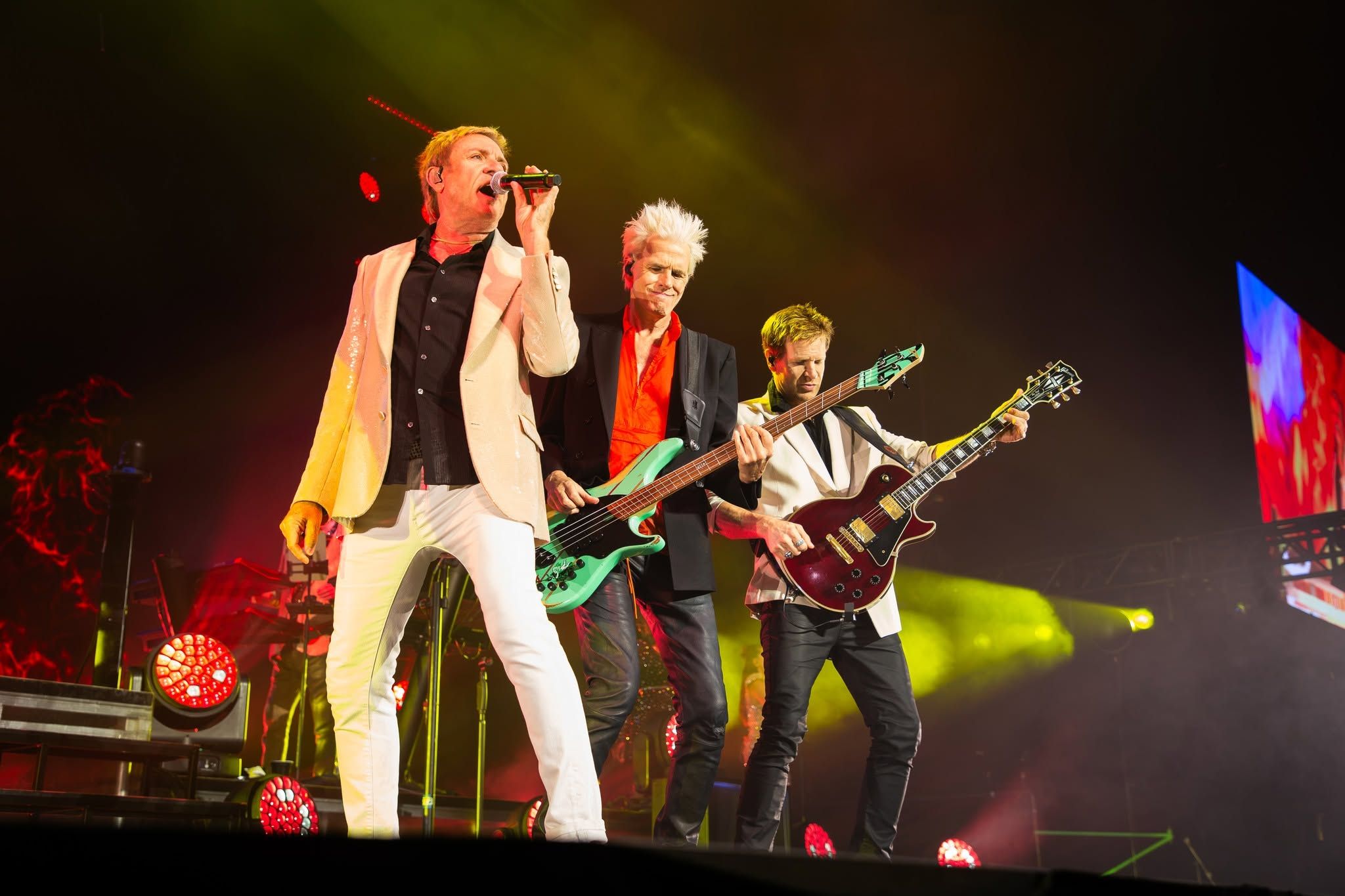 A Duran Duran nem alibizni jött Budapestre, bedurrantották az Arénát