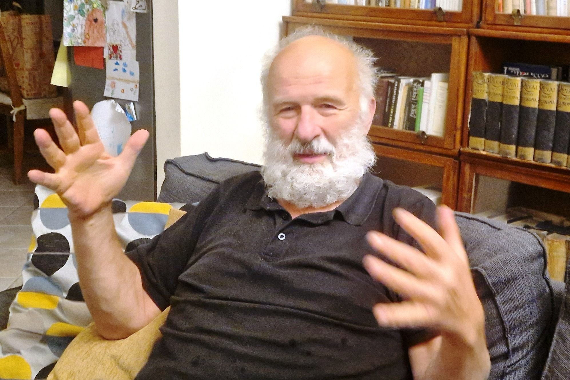 Eörsi László: A cancel culture korai, diktatórikus változata volt, ahogy Kádárék igyekeztek kitörölni ’56 emlékét