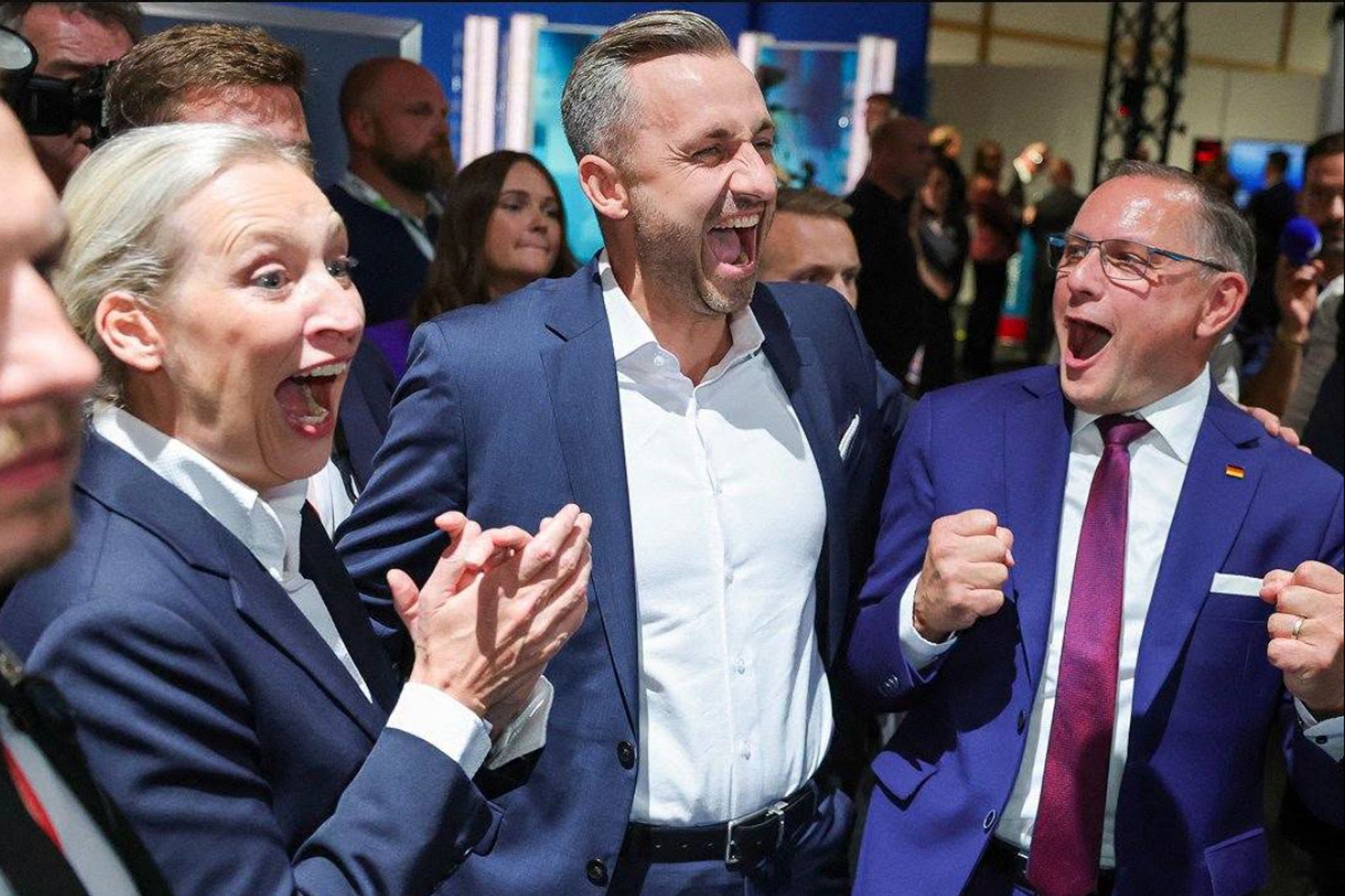 Történelmi AfD-győzelem Németországban – Musk és Orbán ünnepel, Európa másik fele veszélyt lát
