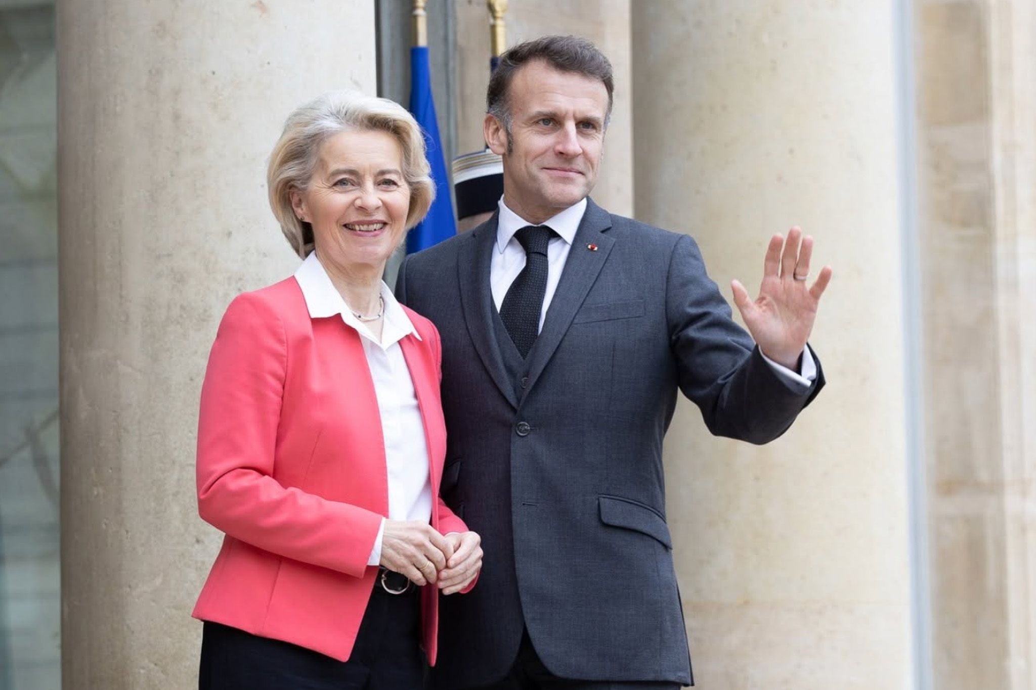 Macron mégsem jön október 23-án, Von der Leyen viszont beszédet is mond Budapesten