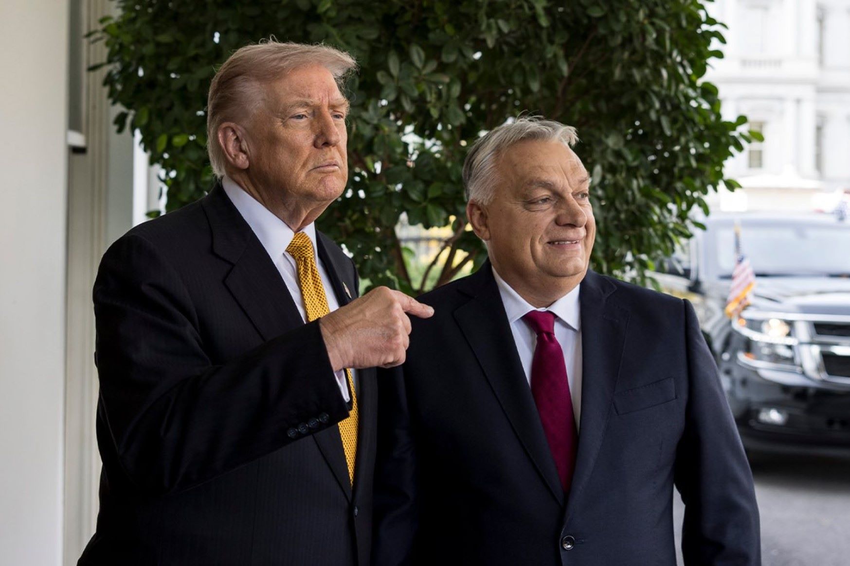 Orbán valójában egy pénzügyi mentőövért ment Washingtonba