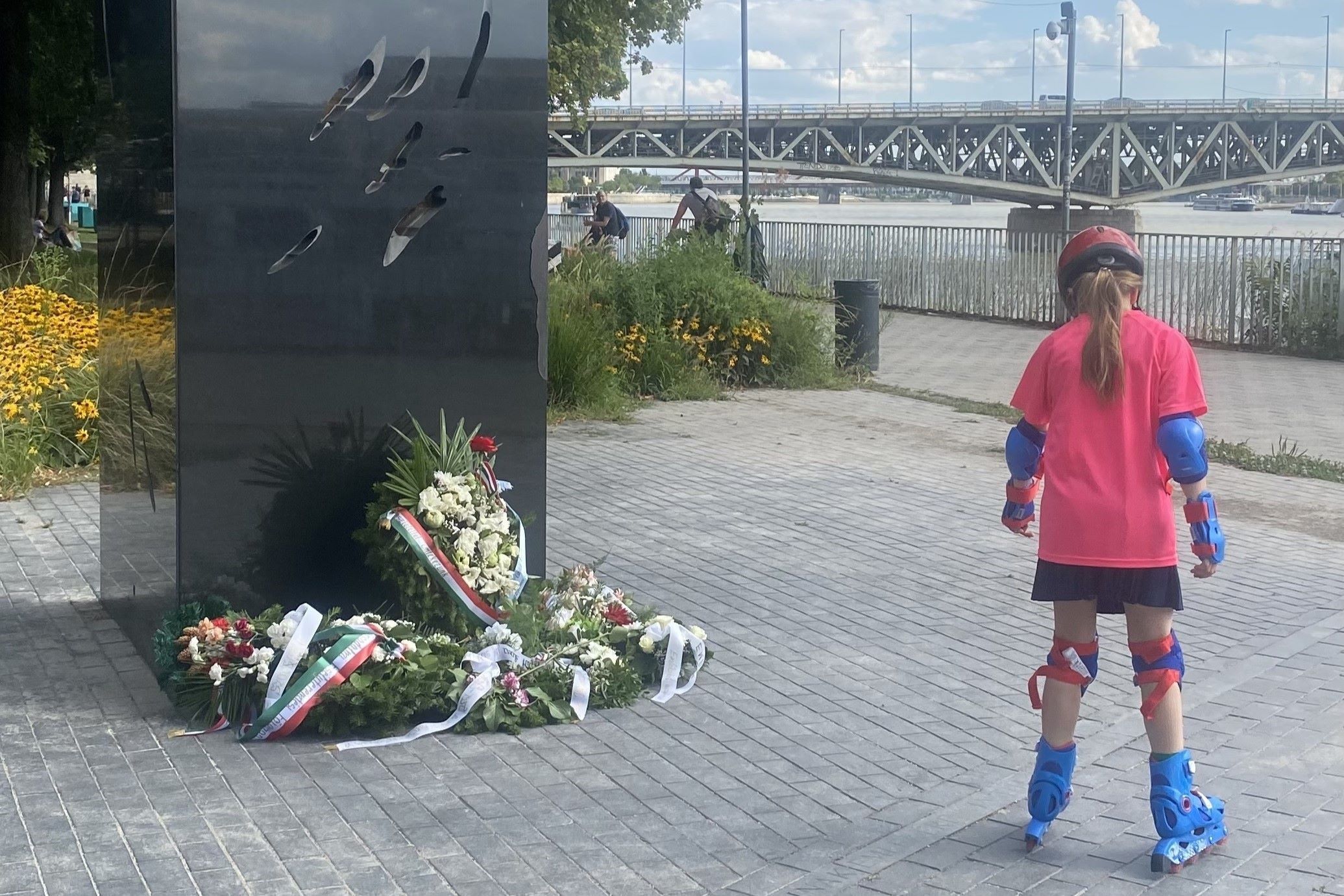 Emlékezés a holokauszt roma áldozataira Kép