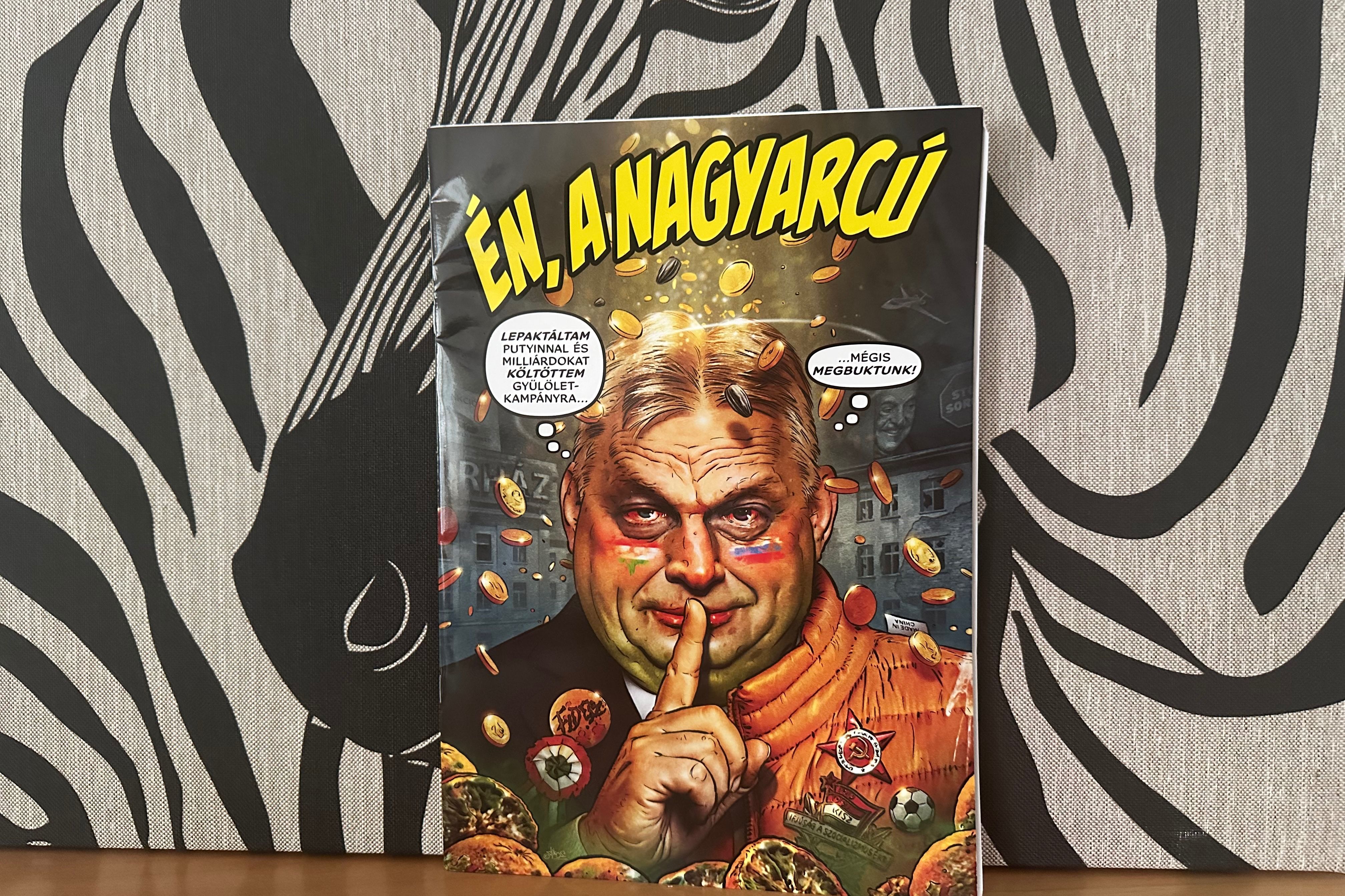 Én, a nagyarcú címmel jelent meg válasz Orbánék AI-propagandájára