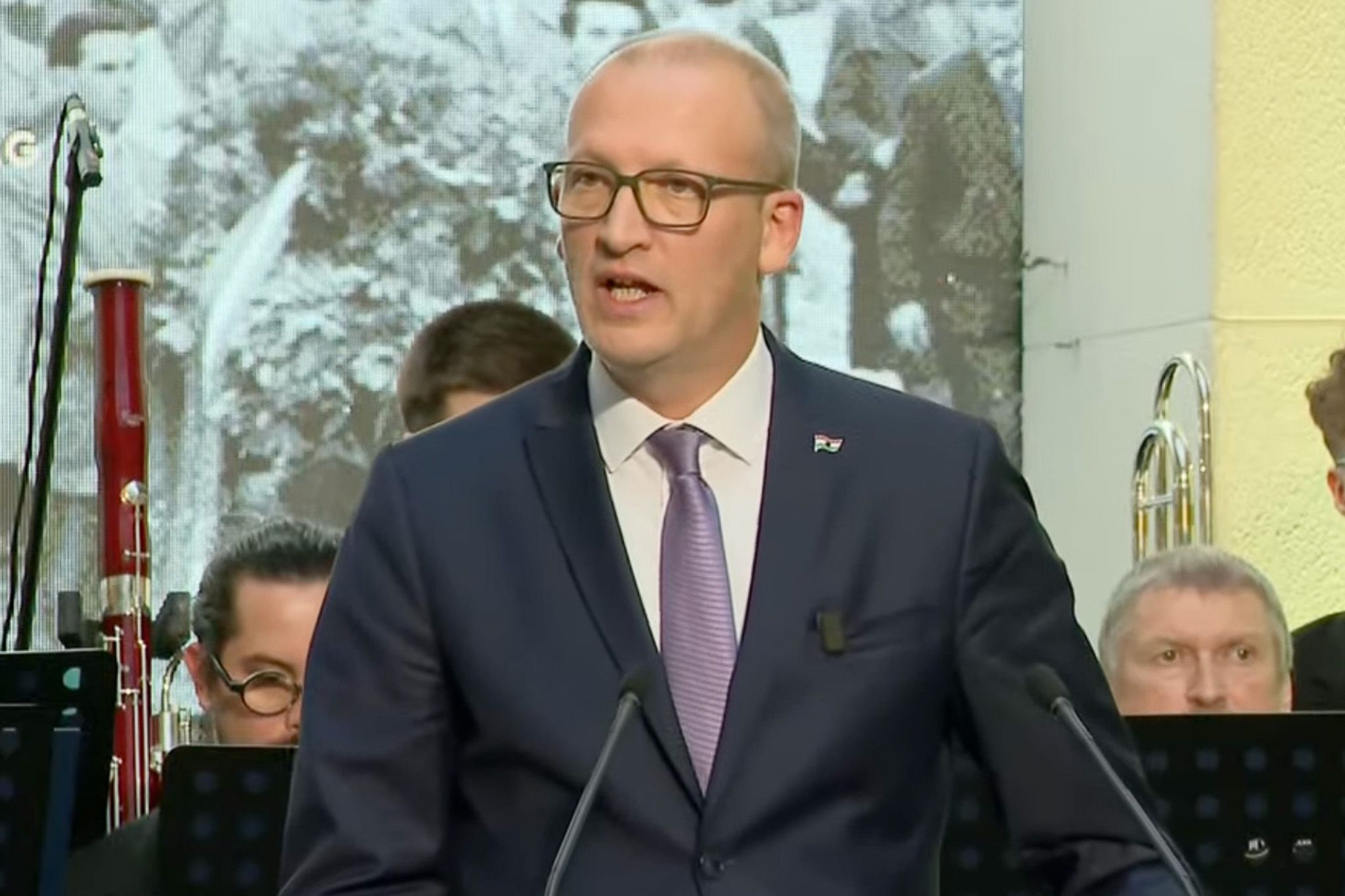 Tarr Zoltán: „Az agressziót nem nevezhetjük békének, és az alávetettséget nem nevezhetjük szuverenitásnak”