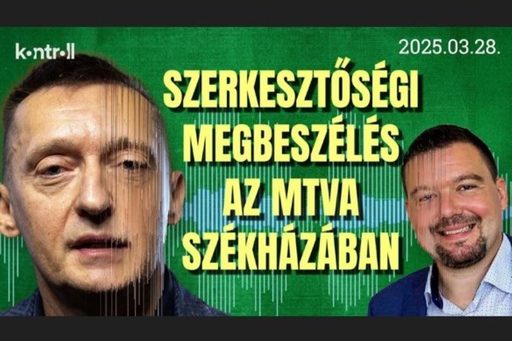 "Az sem egy normális dolog, hogy Rogán briefeli a... Kép