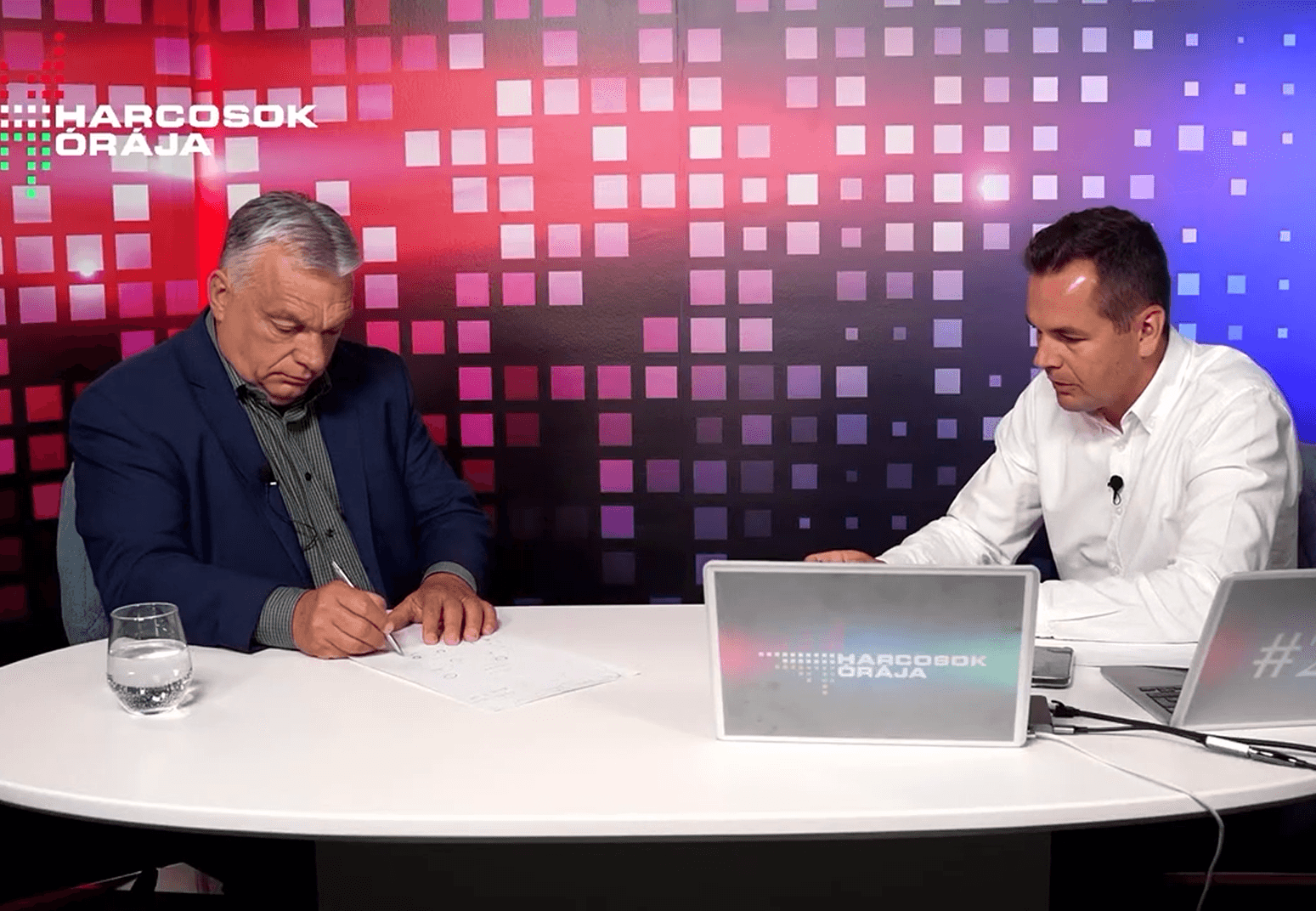 Saját műsorában cáfolta a Fidesz-szóvivőt Orbán Viktor