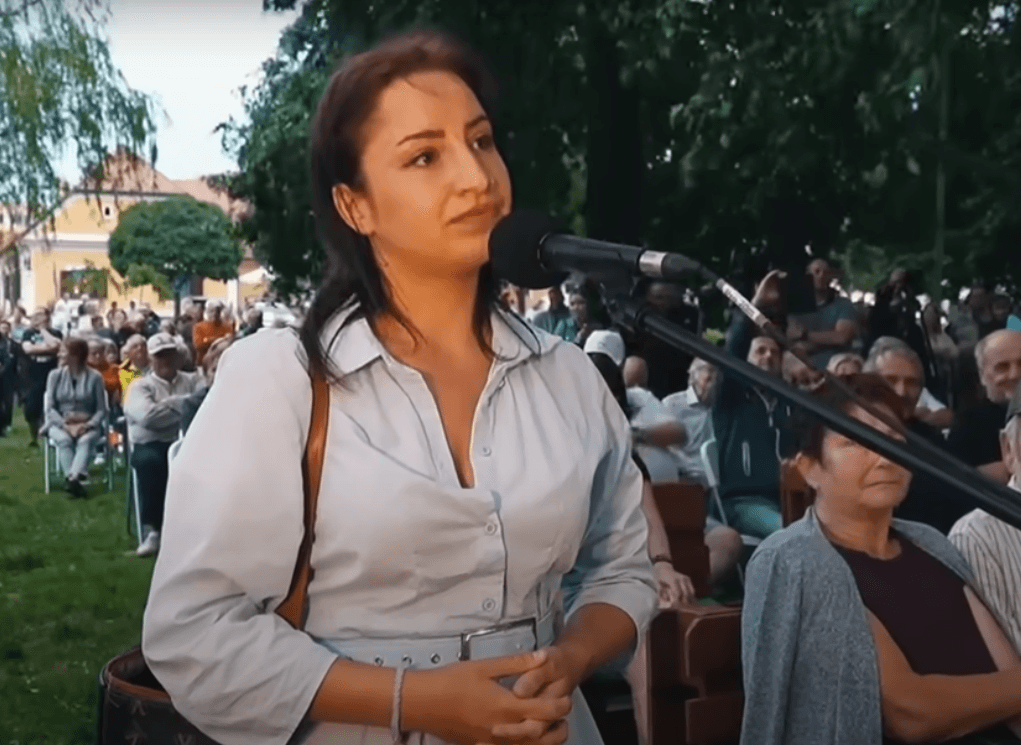Dopeman a digitális polgár, Nyerges Csenge a harcos... Kép