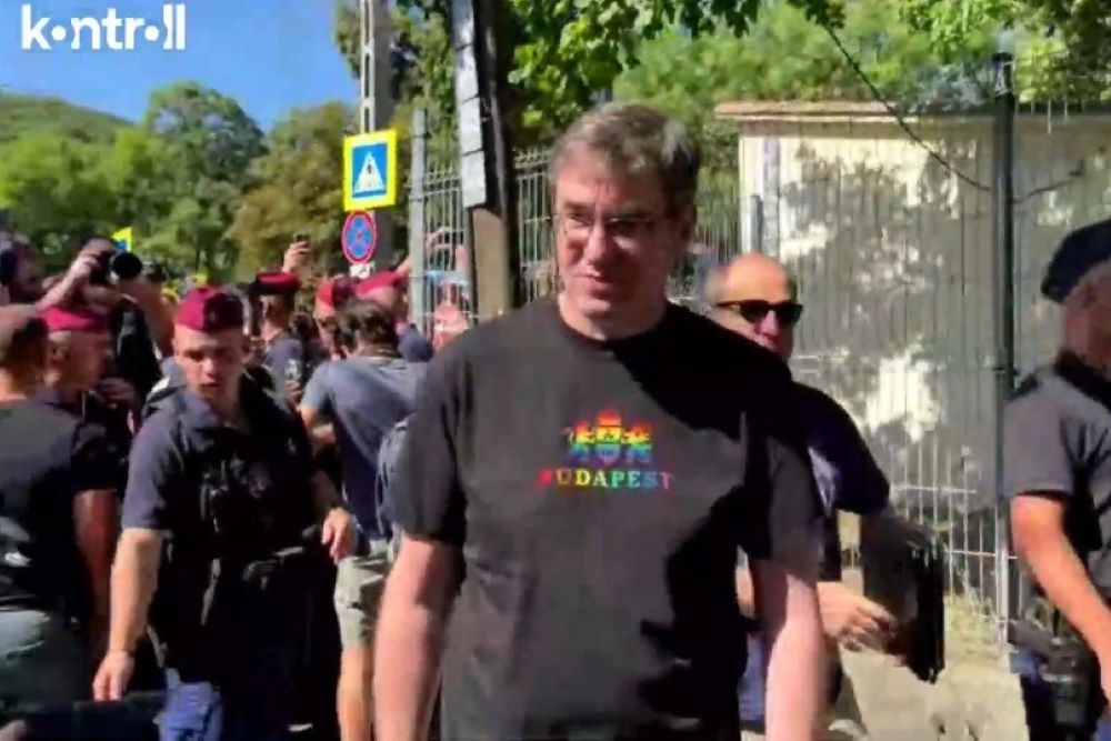 Karácsonyt Gergelyt gyanúsítottként hallgatta ki a rendőrség a Pride miatt