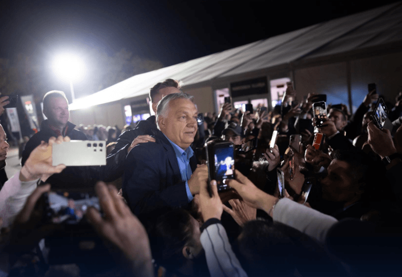 Orbán Viktor a Kubatov-listáról: Nem állunk jól