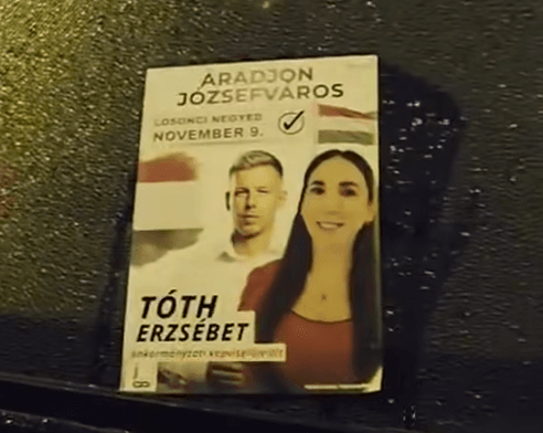 Kamu tiszás szórólapokkal próbálták összezavarni a józsefvárosiakat az időközi választáson
