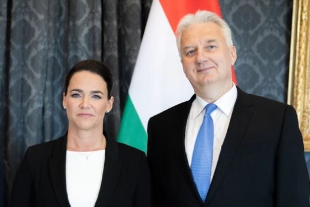 Nem árulta el Novák Katalin, hogy Semjén Zsolt lobbizott-e nála Hilarion állampolgárságáért