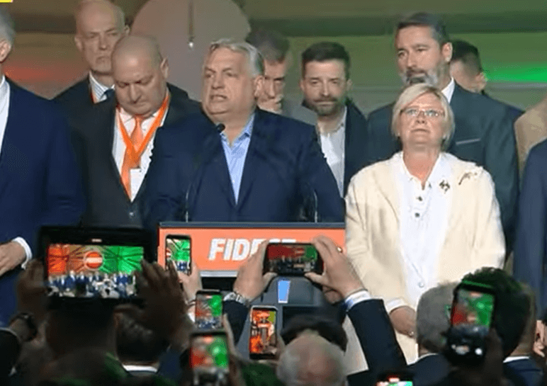 Elismerte választási vereségét Orbán Viktor