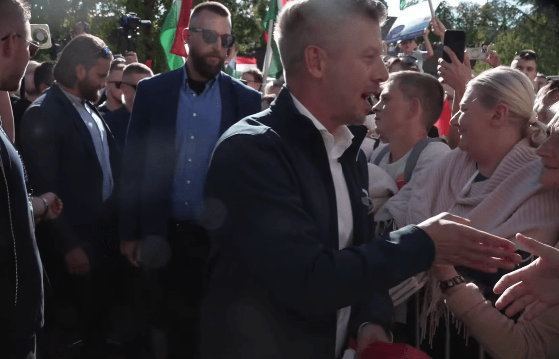 „A filmekben sem az első tíz perc a legizgalmasabb”  - ismét úton Magyar Péter
