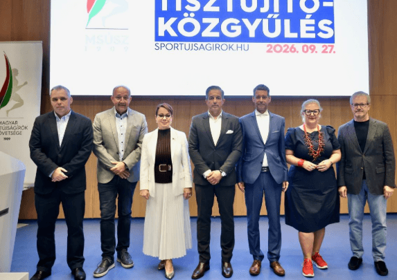 Véget ért a Szöllősi-korszak, új vezetést választottak a sportújságírók
