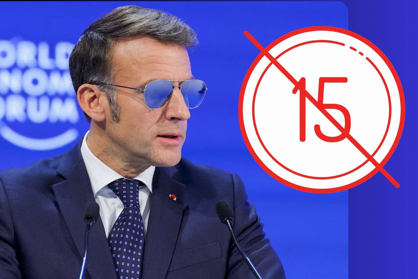  Franciaországban betiltják a közösségi médiát a gyermekek számára