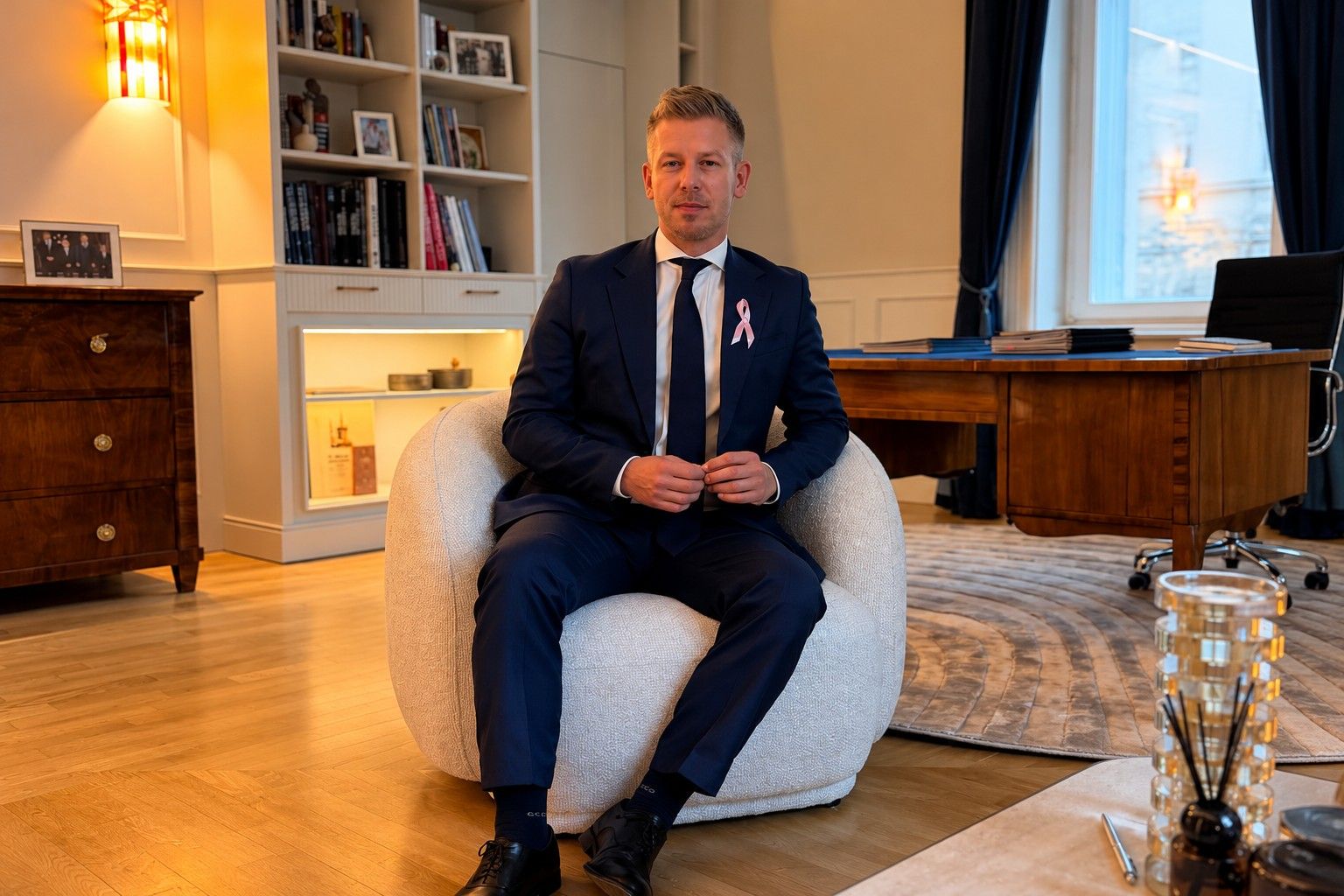 Magyar Péter: Macron jön október 23-án, a KDNP-sek akár fóliázni is elmehetnének