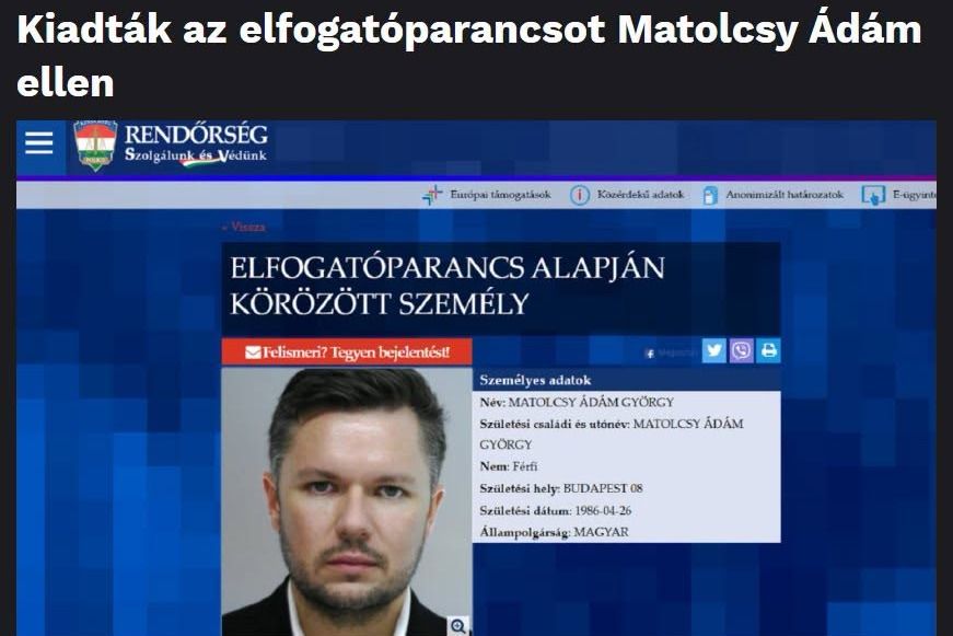 Matolcsy és Stofa: luxusban is bujkálhatnak, de bűnözők is vadászhatnak rájuk