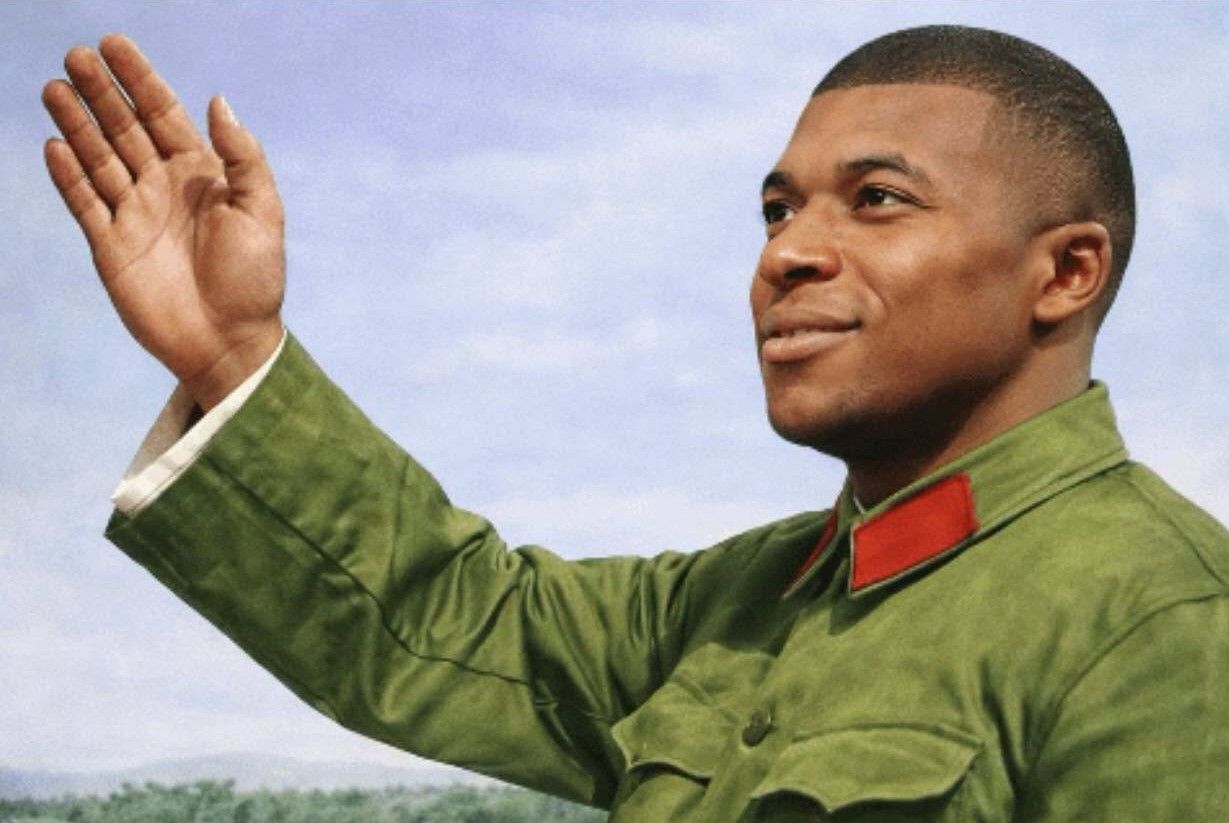Jobb a békesség Kínával: a királyi gárda meakulpázott Mbappé kijelentése miatt