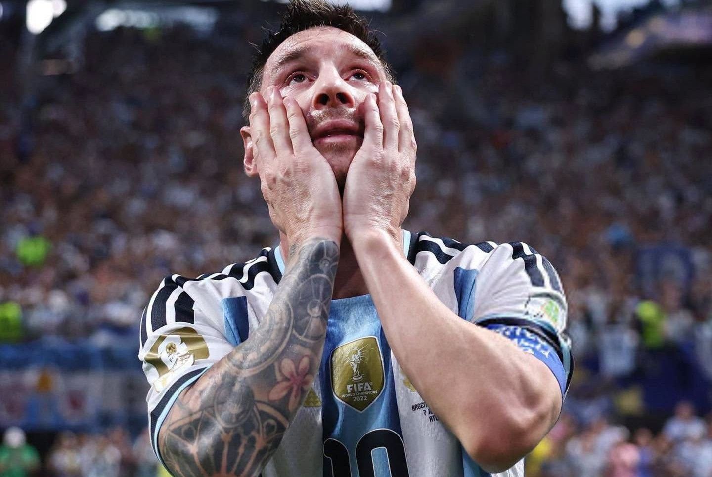 Ez a rekordok világbajnoksága, amin a főszerepet egyelőre Messi játssza