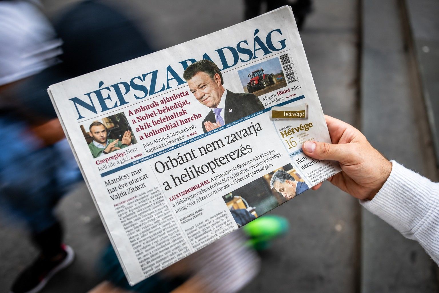 Újraindult a Népszabadság, a Népszava pedig fuzionált vele 