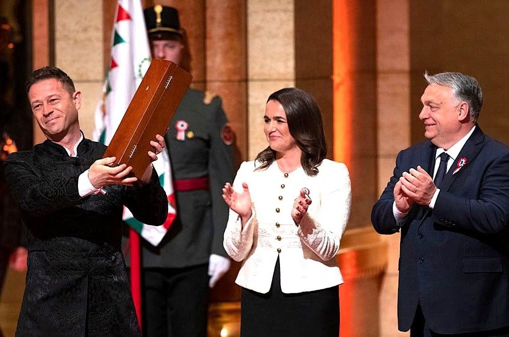 Nagy Ervin feljelentést tesz az Orbán János Dénes botrányos jogdíjai ügyében