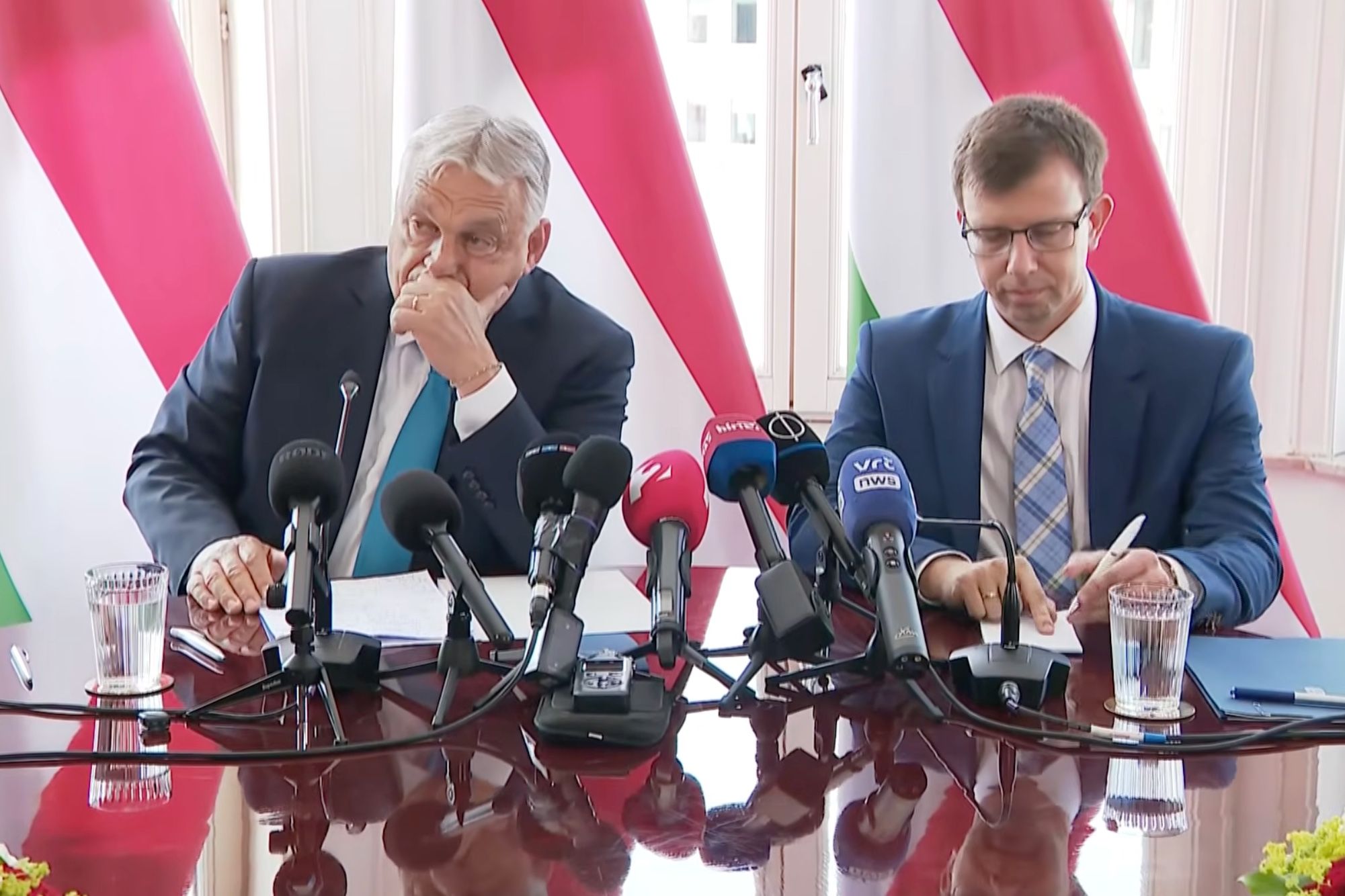 Kognitív disszonancia: Orbán Viktor szerint nem indult oroszbarát párt a választáson