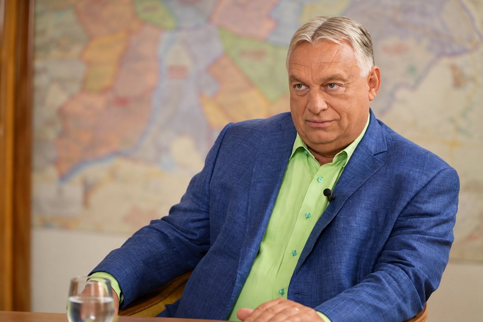 Orbán Viktor: Öregember vagyok, nem akarom fogni a helyet senki elől